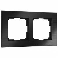 Рамка на 2 поста Werkel Aluminium W0021708 фото