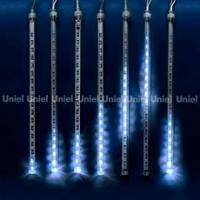 Занавес световой Uniel Meteor ULD-E2405-240/DTK BLUE IP44 METEOR