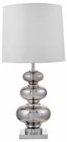 Настольная лампа декоративная LUMINA DECO Briston LDT 303 CHR+WT фото