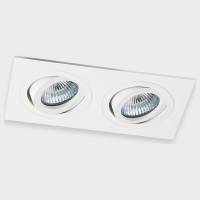 Встраиваемый светильник Italline SAG203-4 SAG203-4 white/white фото