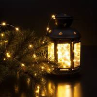 Гирлянда Супернить Eurosvet 400-009 400-009 теплый белый 10 м IP20 фото