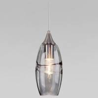 Подвесной светильник Eurosvet Lotus 50222/1 дымчатый фото