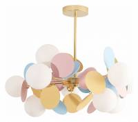 Люстра на штанге Kink Light Матиас 074160-10,33(43) фото