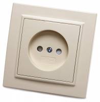 Розетка без заземления Stekker PST10-9009 39235 фото