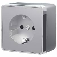 Розетка с заземлением Werkel Gallant W5071006 фото