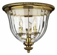 Накладной светильник Hinkley Cambridge HK-CAMBRIDGE-F-B фото