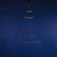 Гирлянда Супернить Uniel ULD-E0200 ULD-E0200-200/STA MULTI IP44 фото