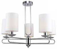 Люстра на штанге Escada Eclipse 10166/5PL Chrome фото
