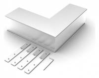 Соединитель угловой L-образный накладной Arlight S-LUX 030140 фото