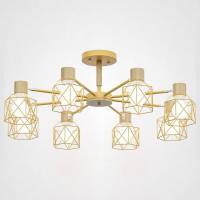 Люстра на штанге Imperiumloft Corf Yellow CORF-B01 фото