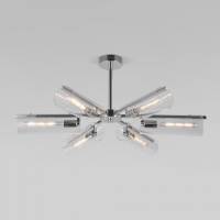 Люстра на штанге Eurosvet Trompeta 70144/6 хром фото