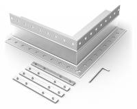 Соединитель угловой L-образный накладной Arlight S-LUX 030101 фото