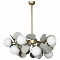 Подвесная люстра Loft it Matisse 10008/10 Grey фото