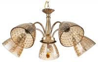 Подвесная люстра Escada Freesia 658/5PL Gold фото