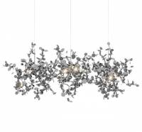 Подвесная люстра Loft it Spark 10101/3S Chrome фото