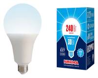 Лампа светодиодная Volpe  E27 30Вт 4000K LED-A95-30W/4000K/E27/FR/NR картон фото
