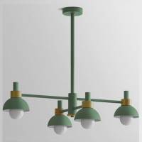Люстра на штанге Imperiumloft Fanta A Lights Green FANTA_A01 фото