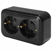 Розетка с заземлением Stekker Stekker 39696 фото