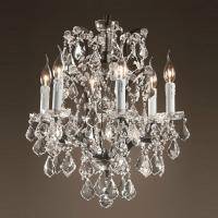 L'Arte Luce Luxury Rococo  люстра, rust iron фото