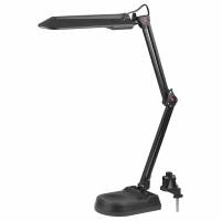 Настольная лампа офисная Эра NL-202 NL-202-G23-11W-BK фото