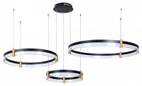 Подвесной светильник Arte Lamp Mercury A2185SP-3BK фото