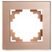 Рамка на 1 пост Stekker Катрин 39527 фото