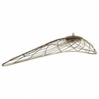 Подвесной светильник Loft it Tressage 10127/590 Gold фото