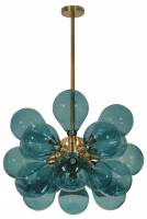 Люстра на штанге Loft it Miracle 10130/18 Blue фото