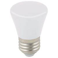 Лампа светодиодная Volpe D?cor Color E27 1Вт 6000K LED-D45-1W/6000K/E27/FR/С BELL