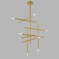 Люстра на штанге Imperiumloft Traverse Gold TRAVERSE01 фото
