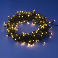 Гирлянда Нить Uniel ULD-S1000 ULD-S1000-100/DGA WARM WHITE IP20 фото