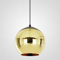 Подвесной светильник Imperiumloft Copper Shade Gold 40.018 фото