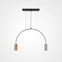 Подвесной светильник Imperiumloft Arc Gold ARC01 фото