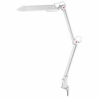 Настольная лампа офисная Эра NL-201 NL-201-G23-11W-W фото