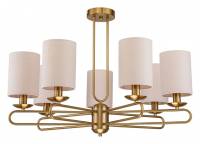 Люстра на штанге Escada Eclipse 10166/7PL Brass фото