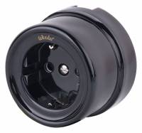 Розетка с заземлением Werkel Ретро черные W5671008 фото