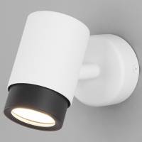 Бра Eurosvet Morgan 20124/1 белый/ черный фото