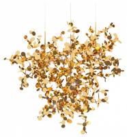 Подвесная люстра Loft it Spark 10101/3 Gold фото