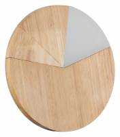 Накладной светильник Indigo Trave 10019/A/1W Wooden фото