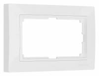 Рамка для двойной розетки Werkel Snabb basic белый W0082001 фото