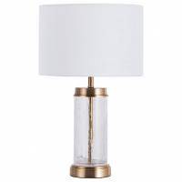 Настольная лампа декоративная Arte Lamp Baymont A5070LT-1PB