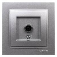 ТВ-розетка проходная Mono Electric Despina 102-212105-137 фото