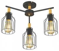 Люстра на штанге Escada Texas 469/3PL Black фото