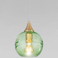 Подвесной светильник Eurosvet Lotus 50221/1 зеленый фото