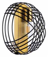 Накладной светильник Indigo Fresco 10001/1W Black фото