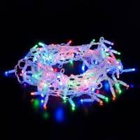 Бахрома световая Eurosvet 100-101 100-101 мульти 3*0,6м IP65 фото