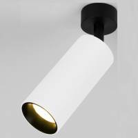 Спот Elektrostandard Diffe Diffe белый/черный 10W 4200K (85252/01) фото