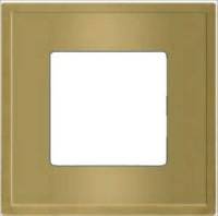фото рамка одинарная fede madrid цвет: 	светлое золото