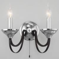 Бра Eurosvet Lazzaro 60098/2 хром фото