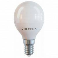 Лампа светодиодная Voltega Simple E14 7Вт 2800K VG2-G45E14warm7W